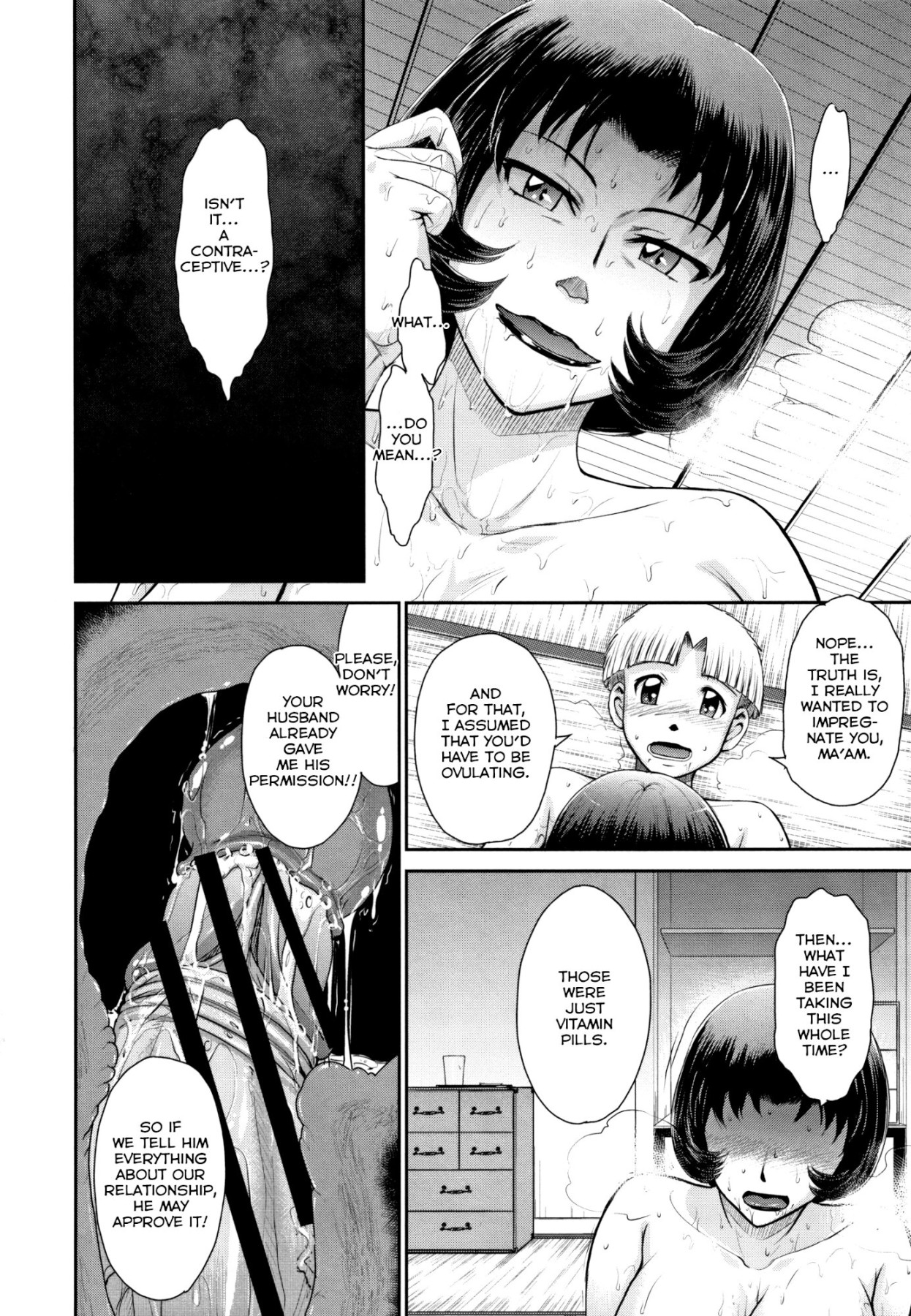 Hentai Manga Comic-It's All As The Wife Says-Read-20